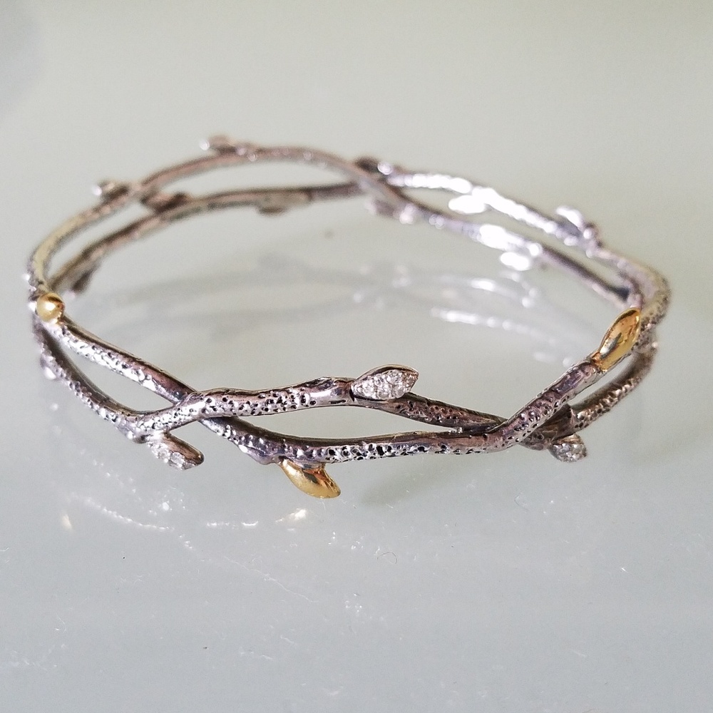 Stephen Dweck Diamonds Fortuna SS/DIA Bracelet